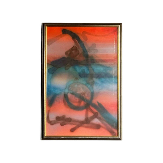Irene Amos, 'Untitled' – Mixed Media on Paper, Framed, 81 cm x 55 cm