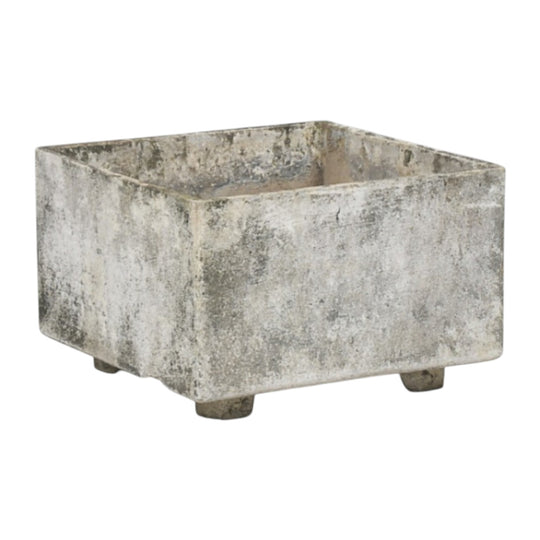 Willy Guhl for Eternit Brazil Trough Planter with yellow and black. Brazil. Eternity Design Collections (Copy)