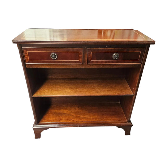 Vintage Georgian Style Small Bookcase