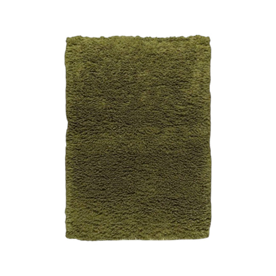 Shag Rug Olive