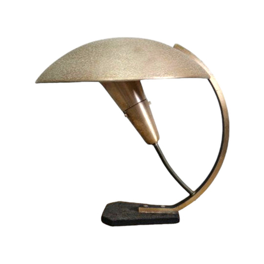 Mid-Century Art Deco Bauhaus Style Desk Lamp