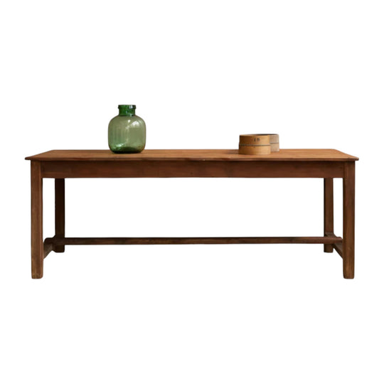Antique French Fir Kitchen Table | Vintage Dining Furniture