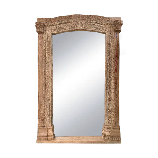 Old Door Mirror