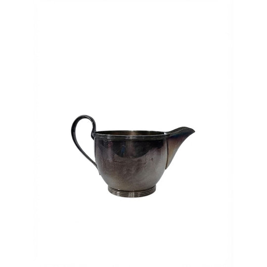 Fairfax & Roberts Silver Plate Creamer Jug - Art Deco