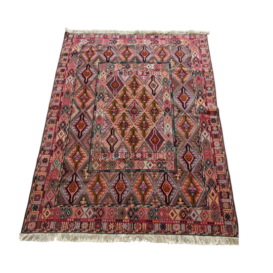 Afghan Wool Rug