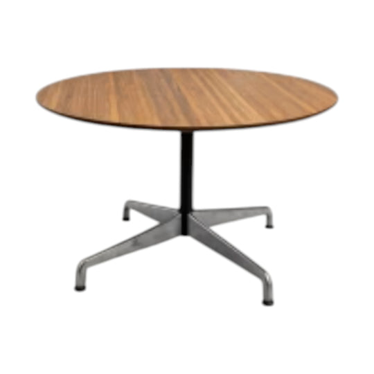 Authentic Eames Pedestal Dining Table by Charles & Ray Eames for Herman Miller