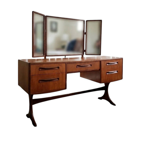'RARE' G-PLAN 🇬🇧 - FRESCO TEAK DRESSING TABLE