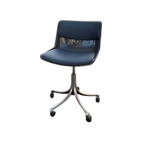 Osvaldo Borani for Tecno Modus Chair in Mid Blue
