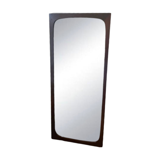 Vintage Rosewood Framed Mirror, Danish, 1960’s
