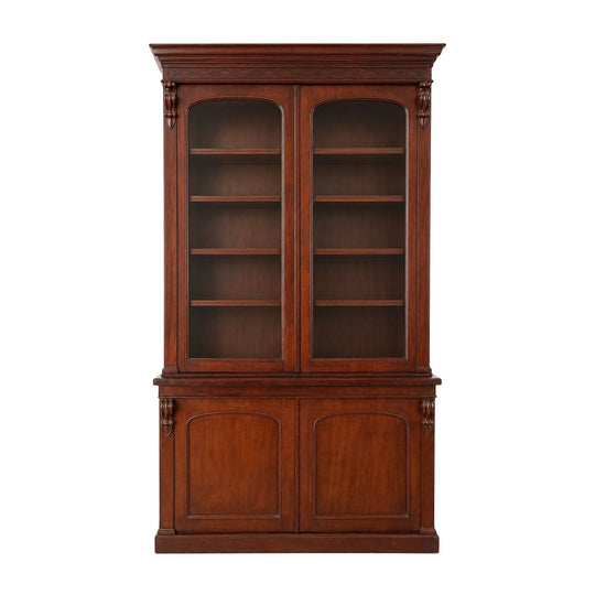 An Impressive Victorian Mahogany Bookcase