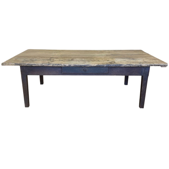 19th-Century French Coffee Table - Farmhouse Style
