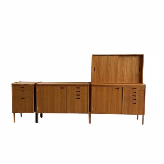 Swedish Mid-Century "Forma" Shelving System