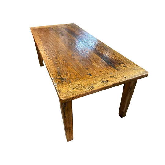 Awesome Rustik Elm Dining Table