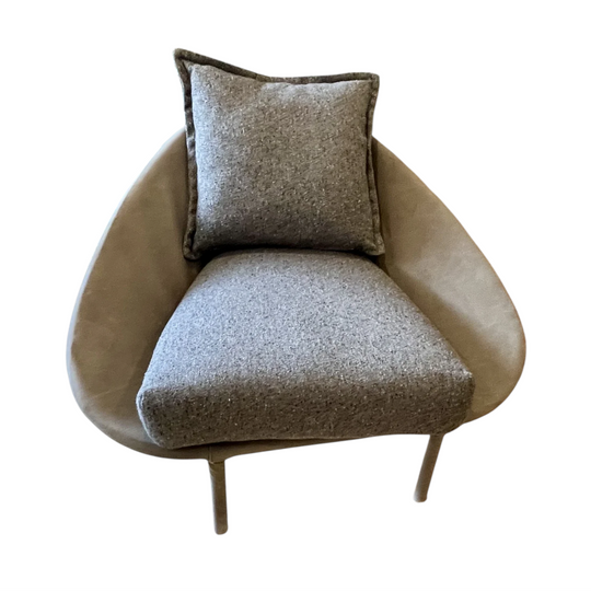 Miniforms Lem Armchair by Francesco Beghetto