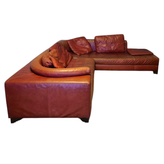 Leather Lounge by Natuzzi