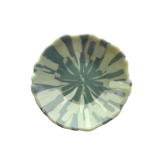 DAGMAR ACKERMAN (Australian, b.1954) A Kiln-Formed Studio Glass Dish, 2019