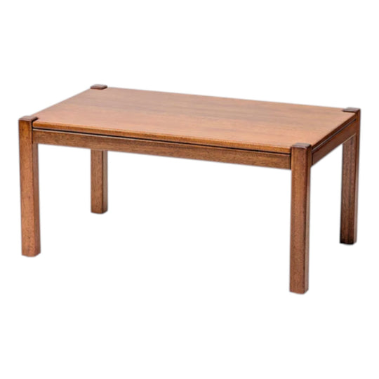 Restored Mid Century Solid Tasmanian Oak Coffee Table