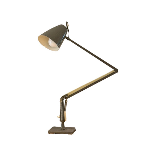 Vintage Planet Studio Desk Lamp | Made in Australia - Grey