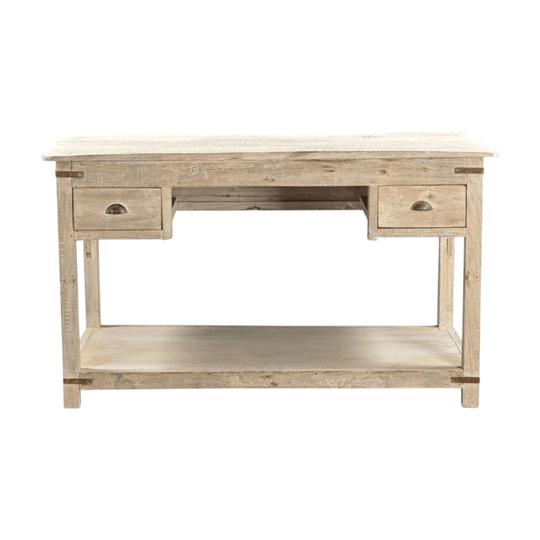 2 DRAWER TABLE