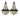2 Empire Chandeliers Circa late 1900 | Bazaa | Designer, Vintage and Antique Furniture