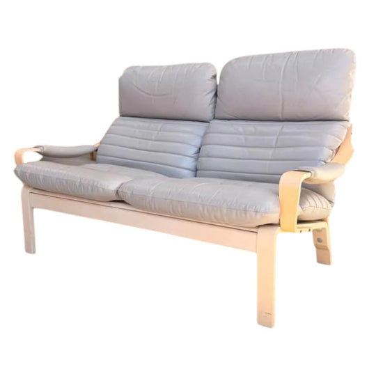 2 Seater Tessa Ferrara Leather Sofa