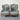 Louis 16th Style Gilt & Upholstered Wingback Bergeres | Antique & Vintage | Moonee Ponds Antiques | Australia Wide Delivery