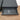 Pair of Modern Matt Black Bedsides with single drawer