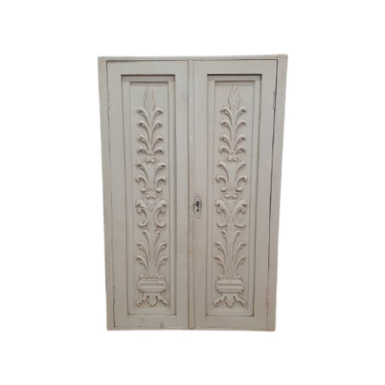 Federation Era Antique Wall Hanging Cabinet