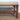 Vintage Upholstered Bench Seat #1
