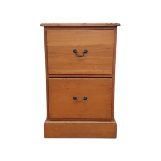 Vintage Two Drawer Filing Cabinet