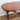 Antique Cedar Hall Table