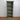 Narrow & Tall Shelves in Olive Green | Annie Sloan Chalk Paint