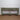 Long Olive Green Hall Table Sideboard with Shelf Below | Annie Sloan Chalk Paint