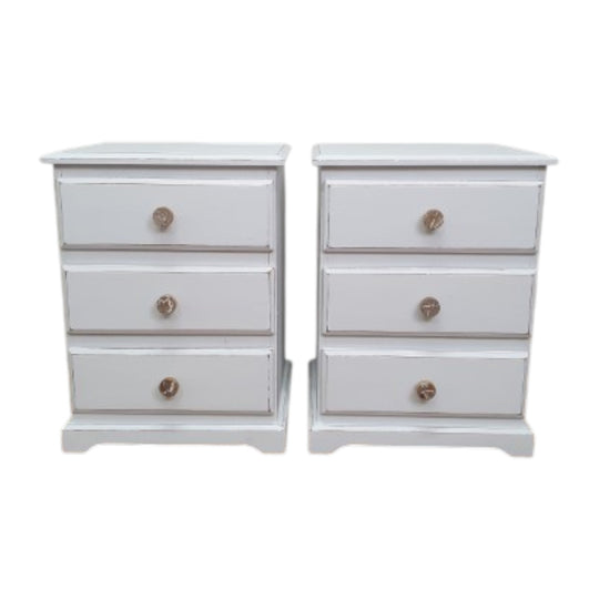 Pair of Hampton Bedside Tables