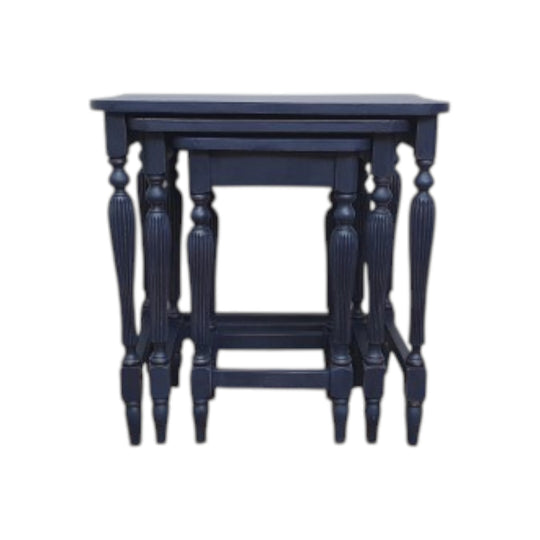 Oxford Navy Nest of Tables