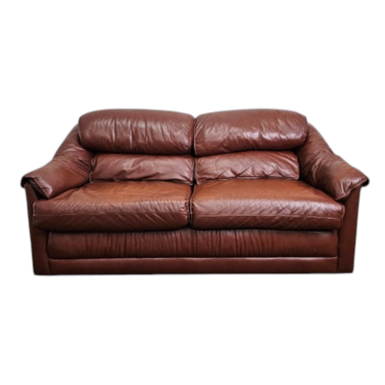 Vintage Leather 2 Seater Sofa