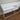 Modern White Hampton 2 Drawer Console