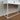 Modern White Hampton 2 Drawer Console