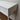 Modern White Hampton 2 Drawer Console