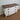 White French Provincial Chest of Drawers with Natural Elm Top