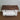 White French Provincial Chest of Drawers with Natural Elm Top