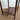 Restored Antique Oak Square Side Table with second tier