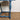 Hand-Painted Aubusson Blue Side Table