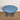 Hand-Painted Aubusson Blue Side Table