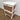Hand-Painted 2 Drawer Cane Bedside Table or Storage Side Table