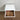 Hand-Painted 2 Drawer Cane Bedside Table or Storage Side Table