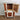 Rustic Painted Kitchen Dresser