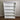 French Provincial White Large Bookcase Hand-Painted and Lacquer Protected