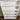 French Provincial White Large Bookcase Hand-Painted and Lacquer Protected
