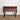 Carved Vintage 1 Drawer Hall Table